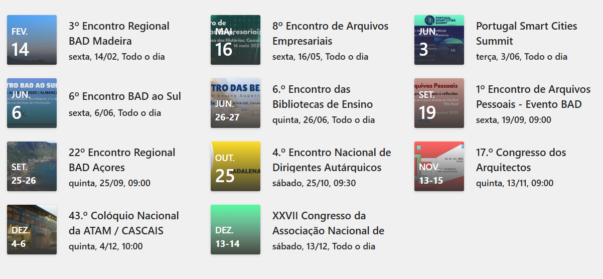 Eventos Mind Urbia 2025