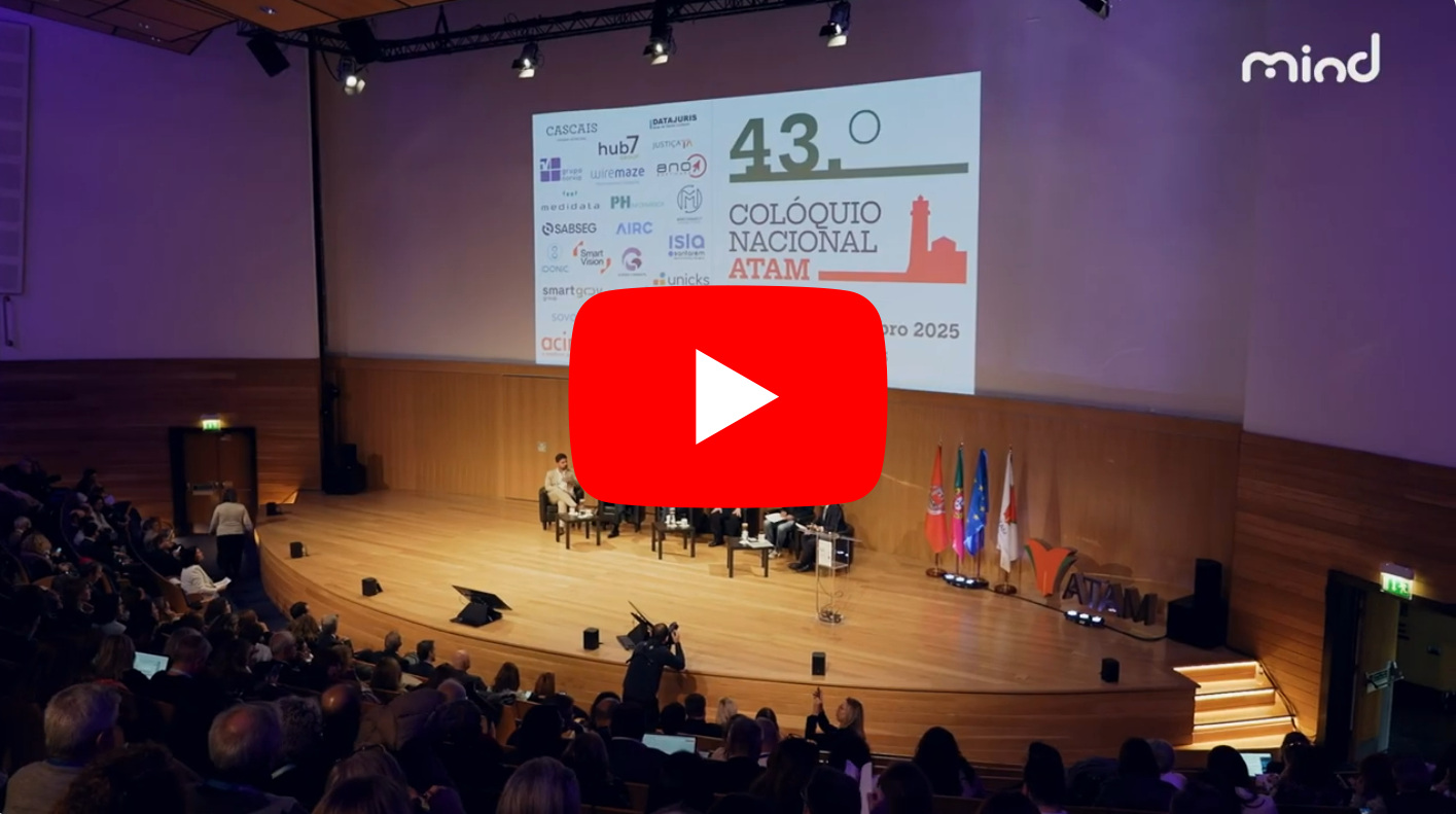 43.º Colóquio Nacional da ATAM, no Centro de Congressos do Estoril.