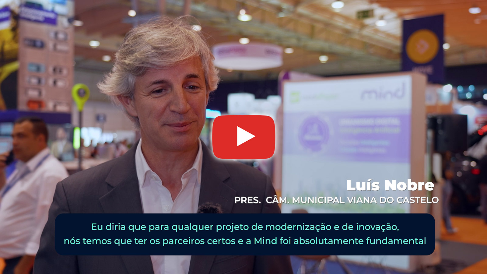 Luis Nobre - Smart Cities Summit 2025 - Mind