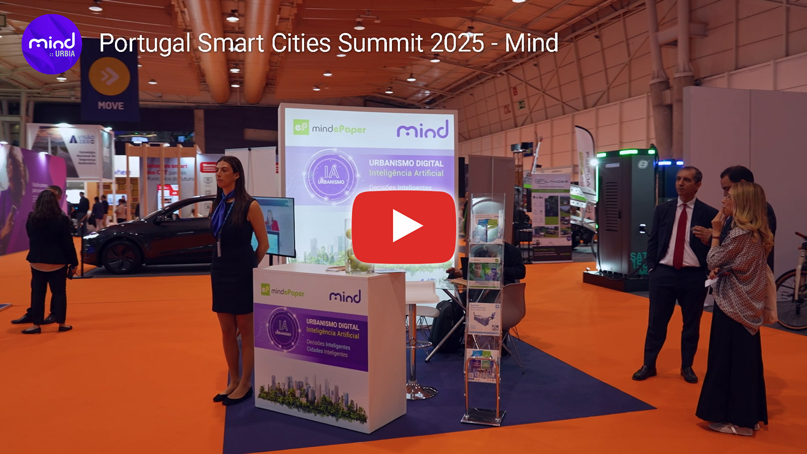 Portugal Smart Cities Summit 2025 - Mind