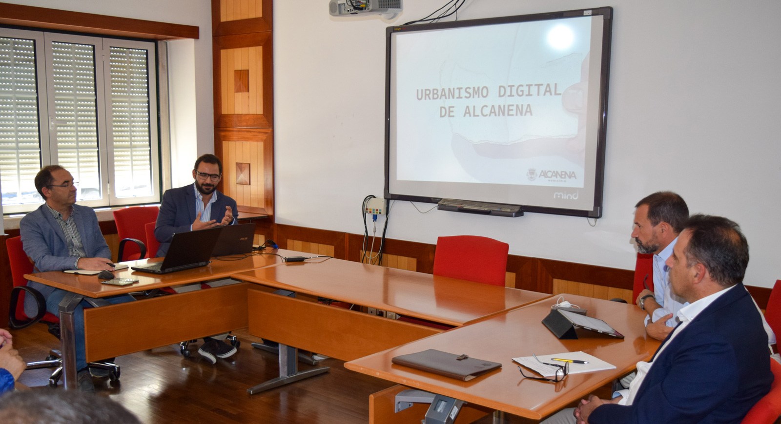 Alcanena implementa Urbanismo Digital com o apoio do ePaper