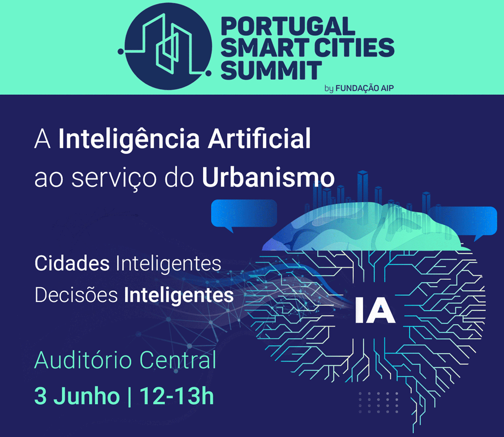 Inteligência Artificial ao serviço  do Urbanismo - Evento Smart Cities