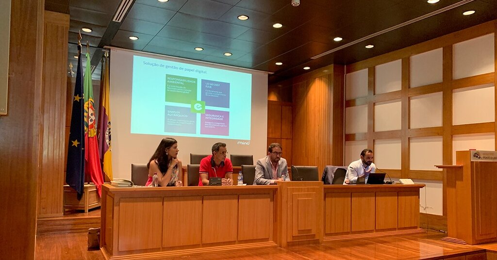 Câmara Municipal de Ponte de Lima implementa ePaper para a desmaterialização de Processos Urbanísticos